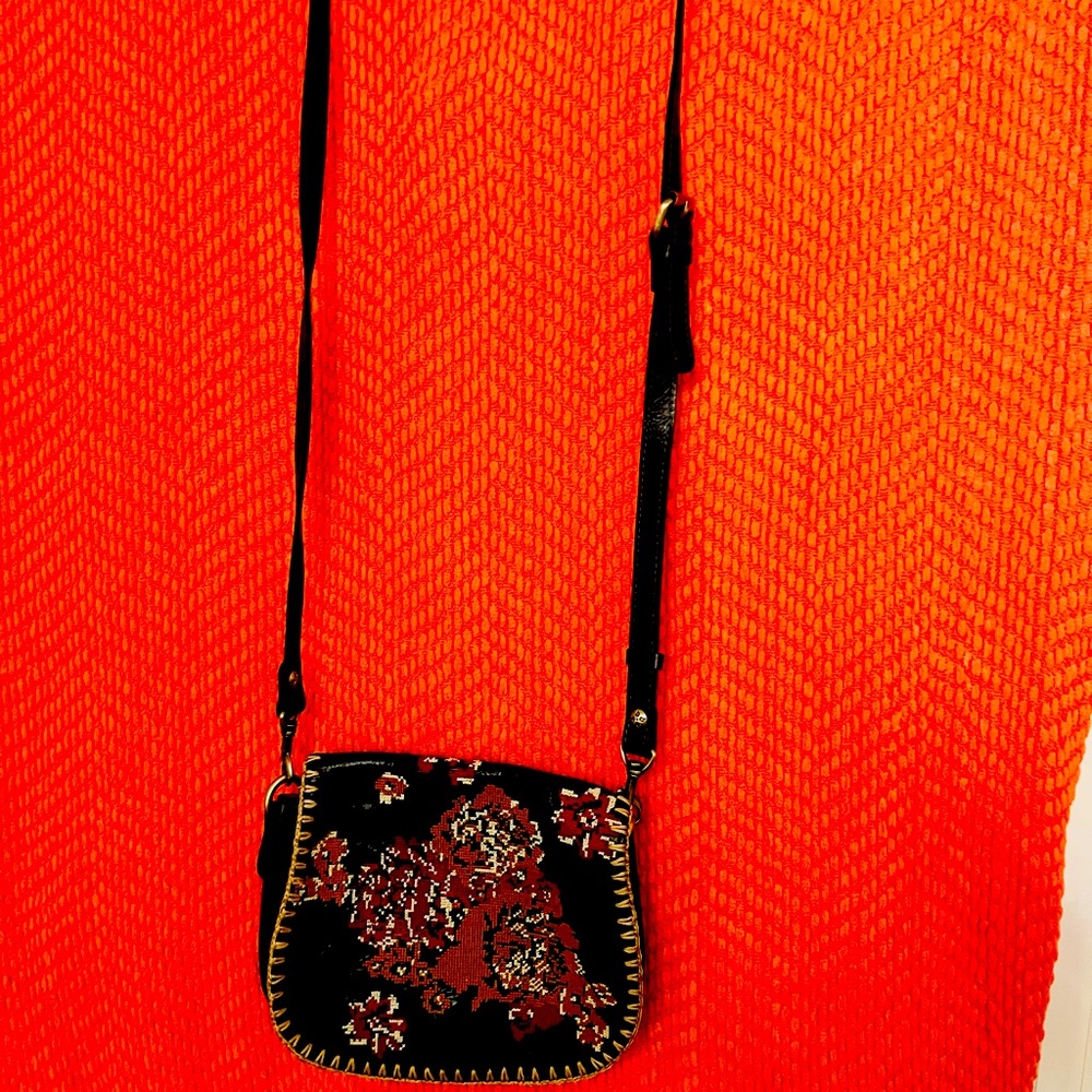 Patricia Nash crossbody leather bag